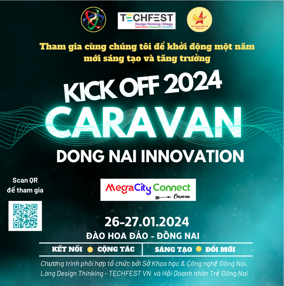 Khởi Động 2024 – Caravan Đồng Nai Innovation